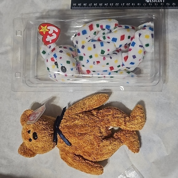 TY Beanie Babies Bundle of 2 NWT - Picture 1 of 4